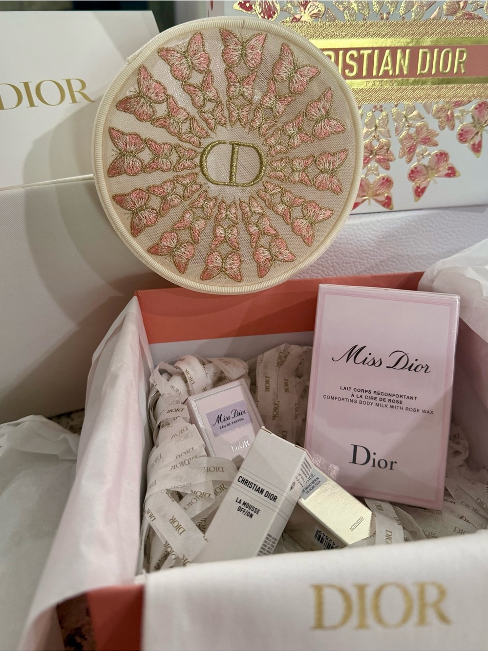 Dior Bundle 
Miss Dior Body Milk & More